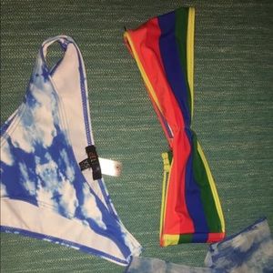 Dolls kill 3 Piece swim suit